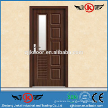 JK-P9072 interior decorativo pvc mdf dentro de la puerta de cristal pvc